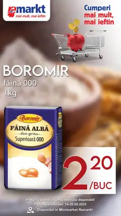Remarkt Catalog valabil de la 14.09.2026