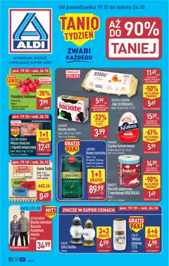 Podgląd Aldi gazetka ważny od 19.10.2026