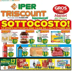 Anteprima Ipertriscount volantino valida dal 02/10/2026