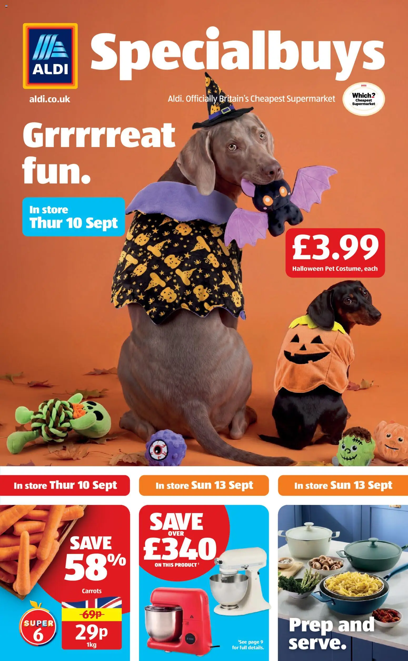 Weekly offers Aldi - page 1- valid from 10/09/2026