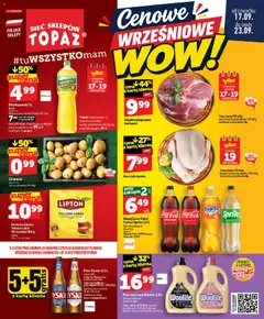 Podgląd Topaz gazetka ważny od 17.09.2026