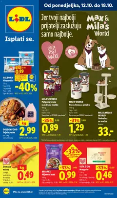 Lidl katalog od 12.10.2026