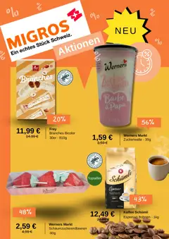 Vorschau Migros Prospekt gültig ab 13.10.2026