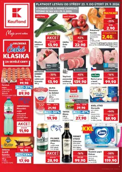 Náhled Kaufland leták platný od 23.09.2026