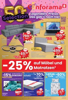 Vorschau Conforama aktionen gültig ab 23.09.2026