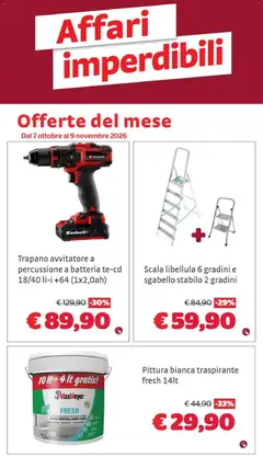 Anteprima Brico Center volantino valida dal 07/10/2026