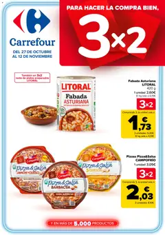 Vista previa del folleto Carrefour folleto válido desde 27/10/2026
