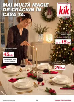 Kik Catalog actual valabil de la 19.10.2026