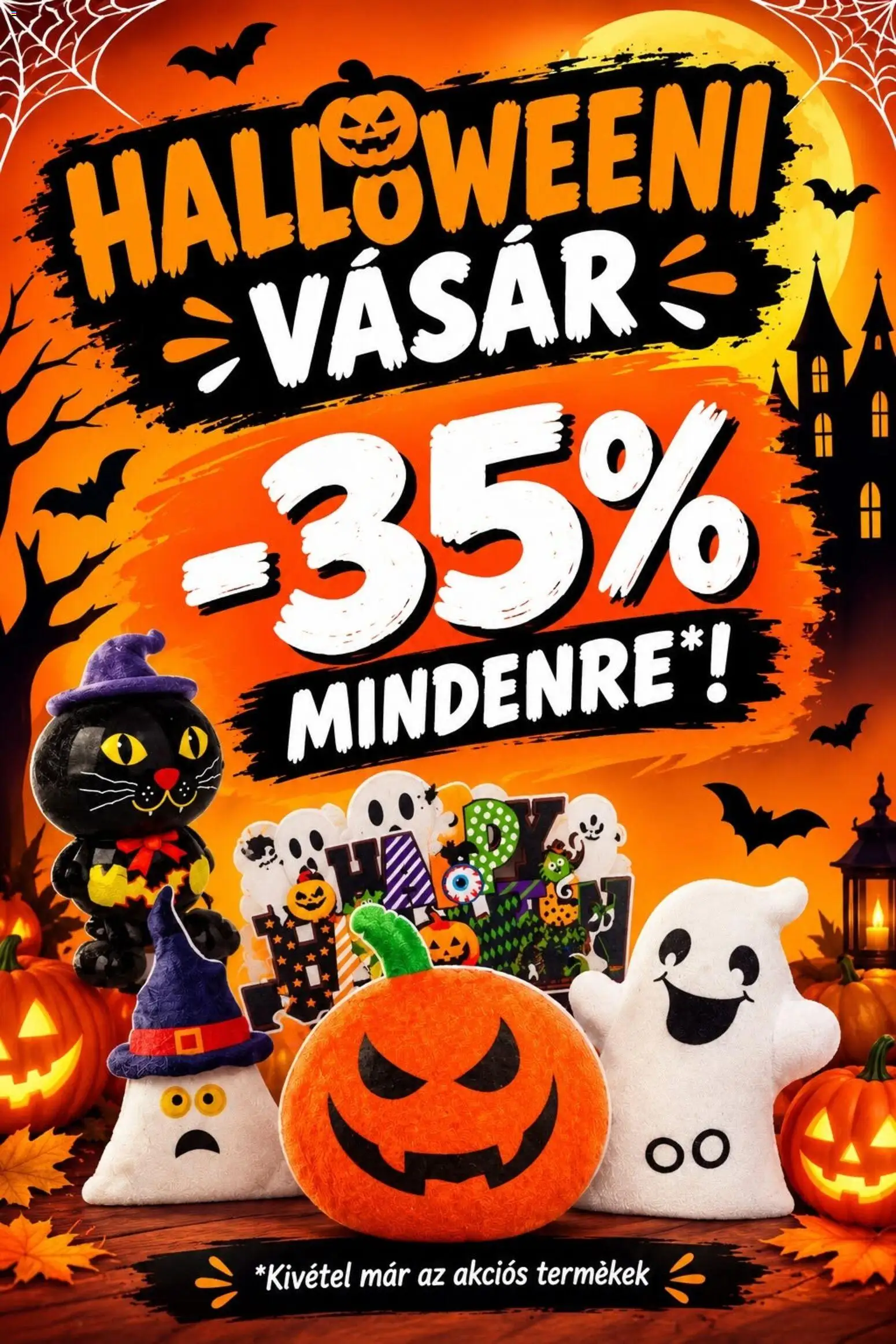 Vianni Halloweeni vásár - 1oldal - érvényes 2026.10.28.-tól