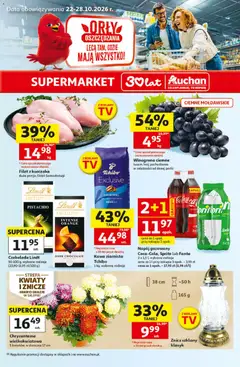 Podgląd Auchan gazetka ważny od 22.10.2026