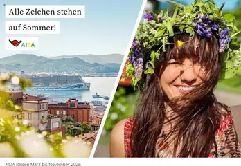 Vorschau Sommer 2026 gültig ab 01.03.2026
