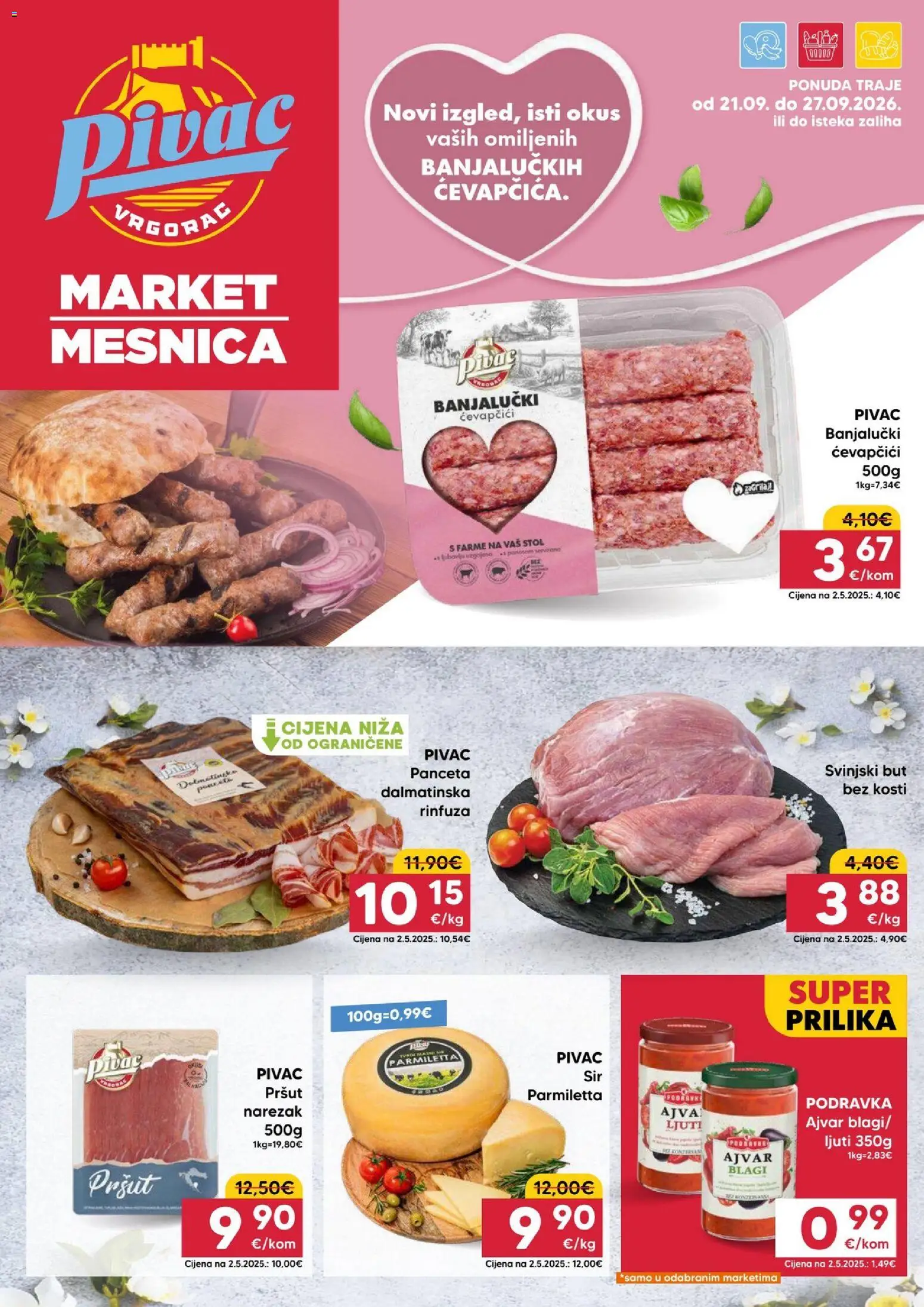 Pivac Katalog - stranica 1- važeći od 21.09.2026