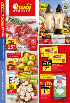 Podgląd Twój Market gazetka ważny od 21.10.2026