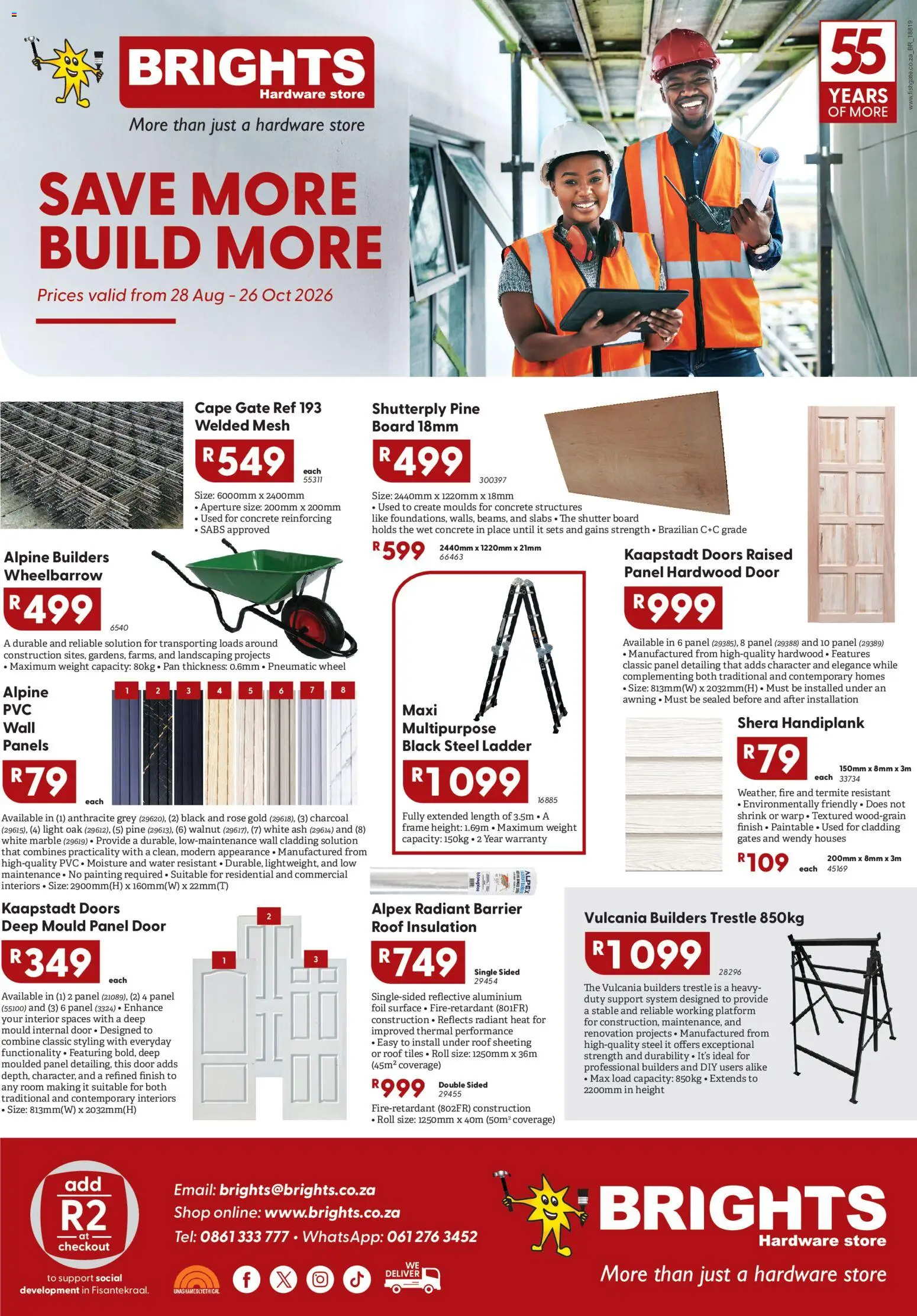 Brights Hardware Specials - page 1- valid from 28/08/2026