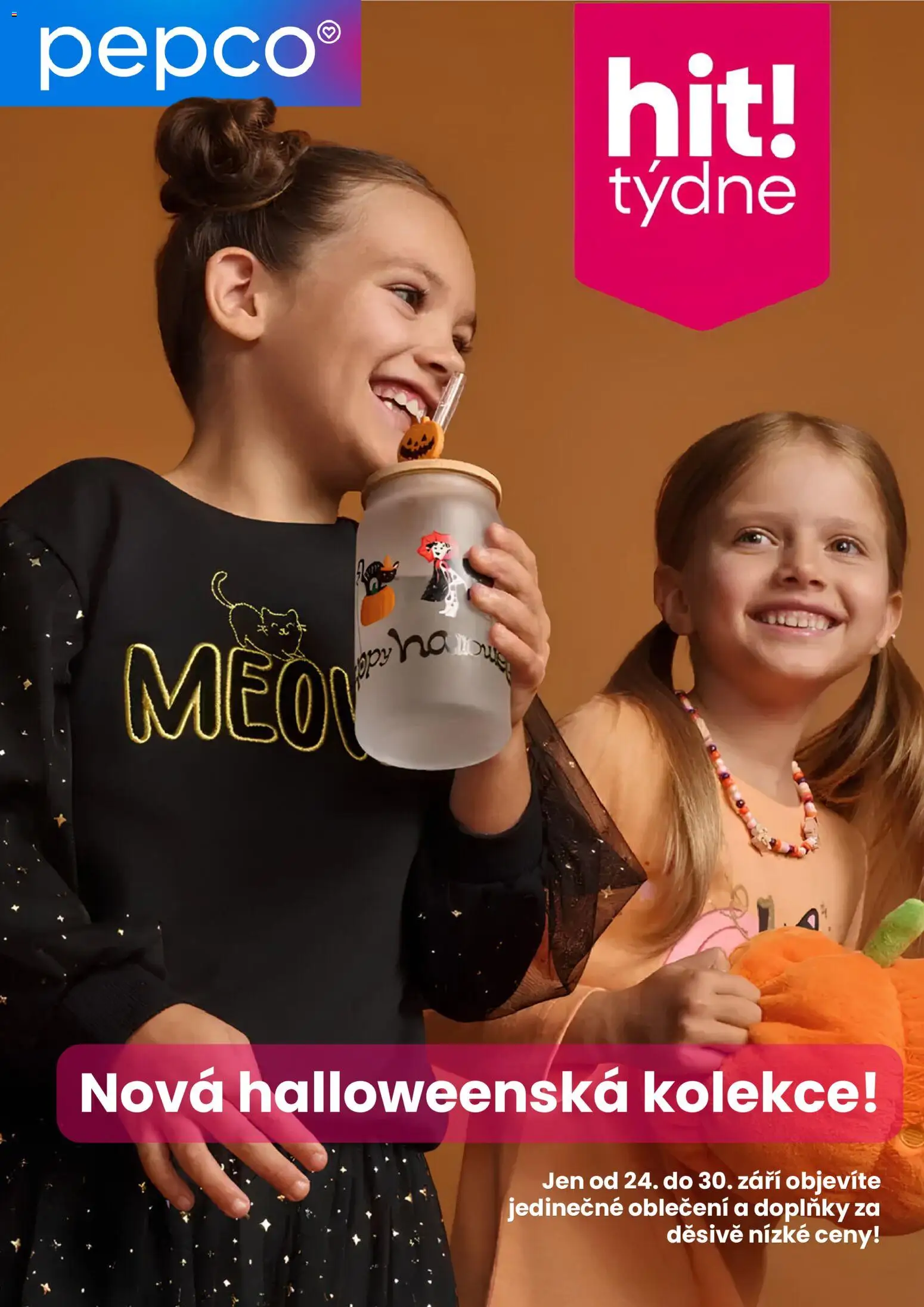 Pepco leták - strana 1- platný od 24.09.2026