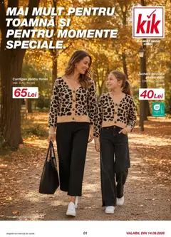 Kik Catalog actuale valabil de la 14.09.2026