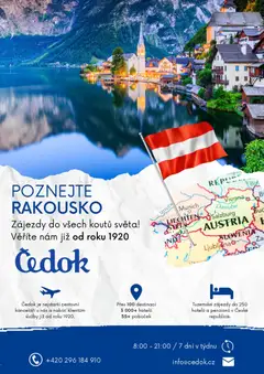 Náhled Čedok katalog Rakousko platný od 11.09.2026