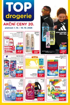 Náhled Top drogerie leták platný od 01.10.2026