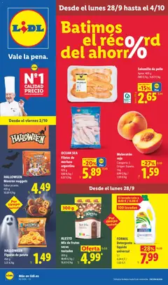 Vista previa del folleto Lidl Folleto válido desde 28/09/2026