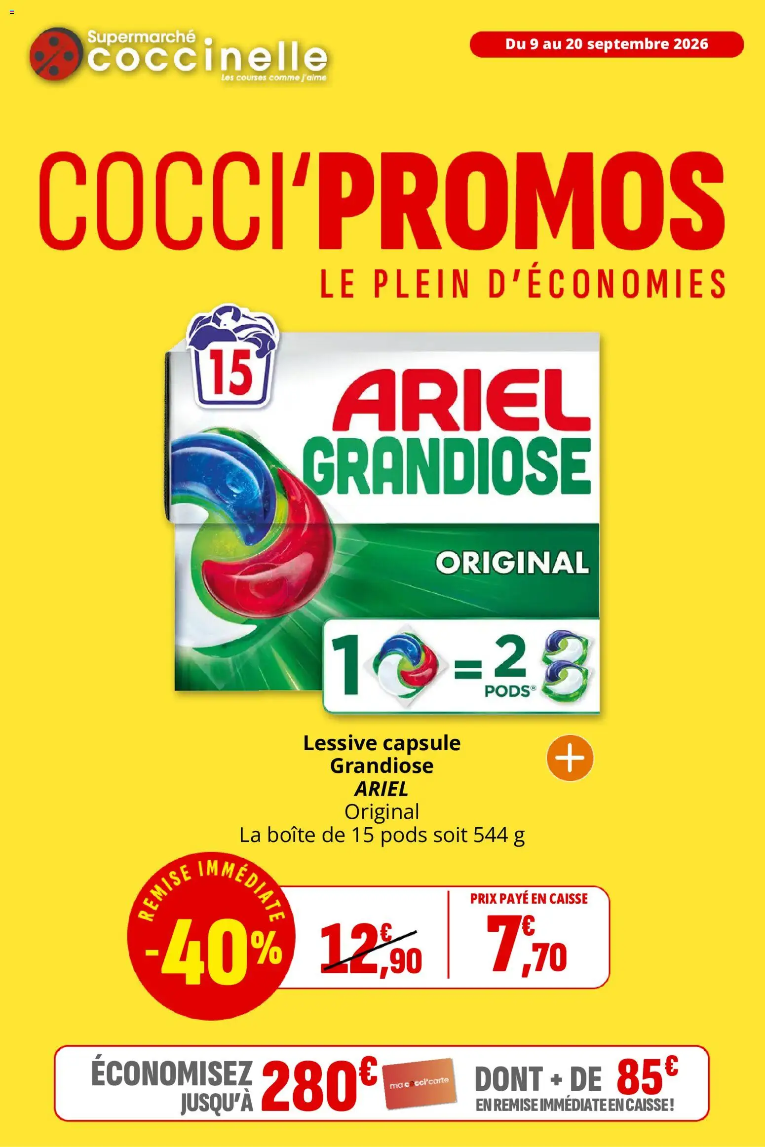 Coccinelle catalogue - page 1 - valable à partir du 09/09/2026