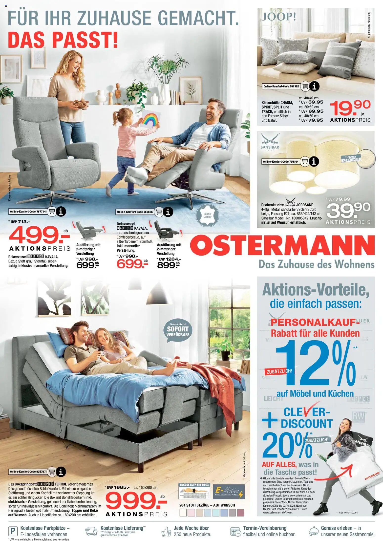 Ostermann Prospekt - Seite 1 - gültig ab 10.10.2026