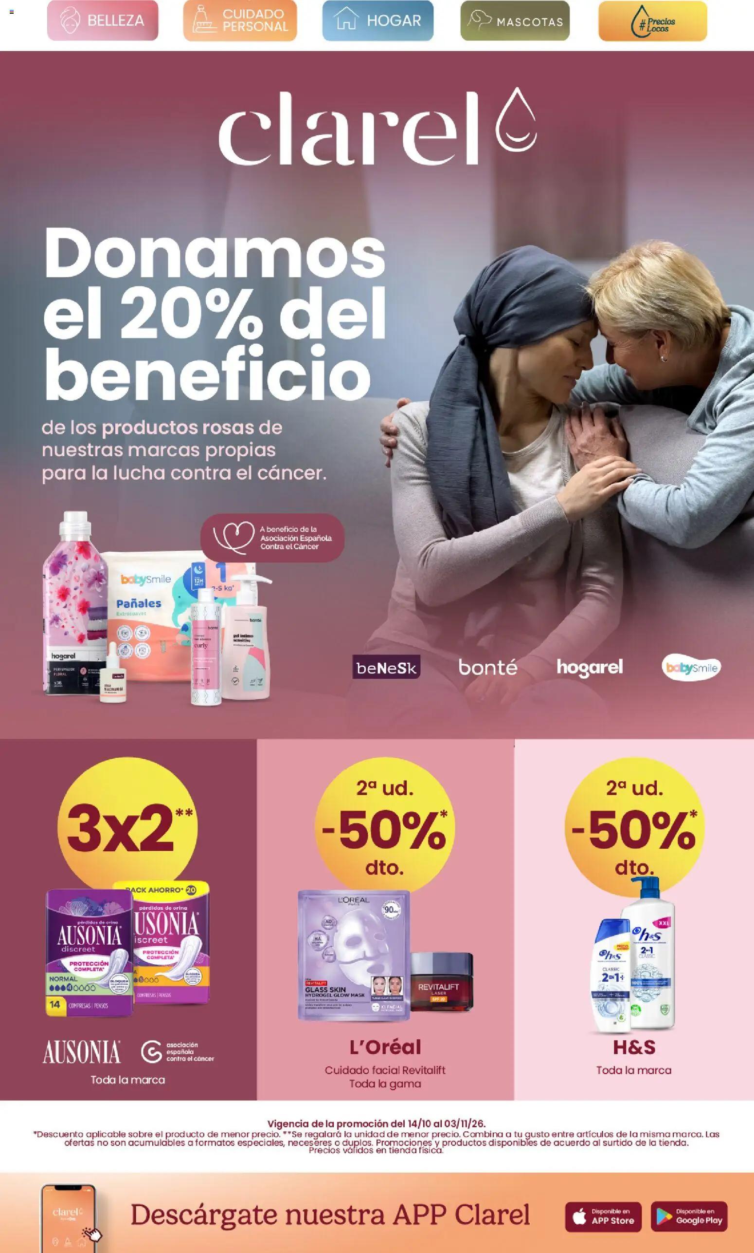 Clarel - folleto - Página de 1 - Válido desde 14/10/2026