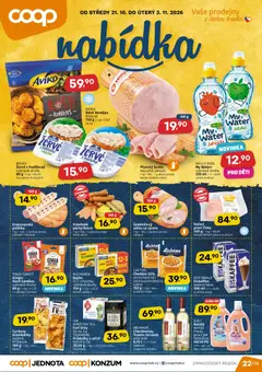 Náhled Coop leták platný od 21.10.2026