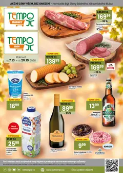 Náhled Tempo leták platný od 07.10.2026