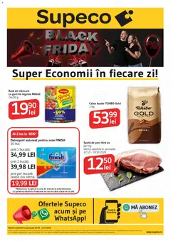Supeco Black Friday valabil de la 22.10.2026