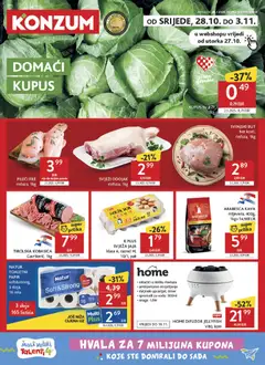 Konzum katalog od 28.10.2026