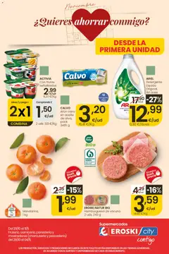 Vista previa del folleto Eroski folleto válido desde 29/10/2026