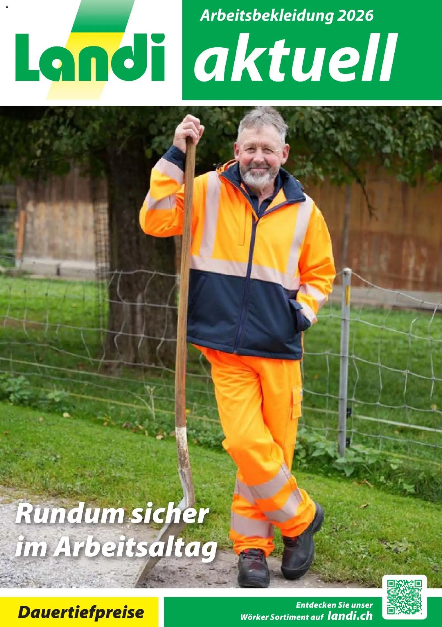 Landi aktionen Arbeitsbekleidung - Seite 1- gültig ab 10.06.2026