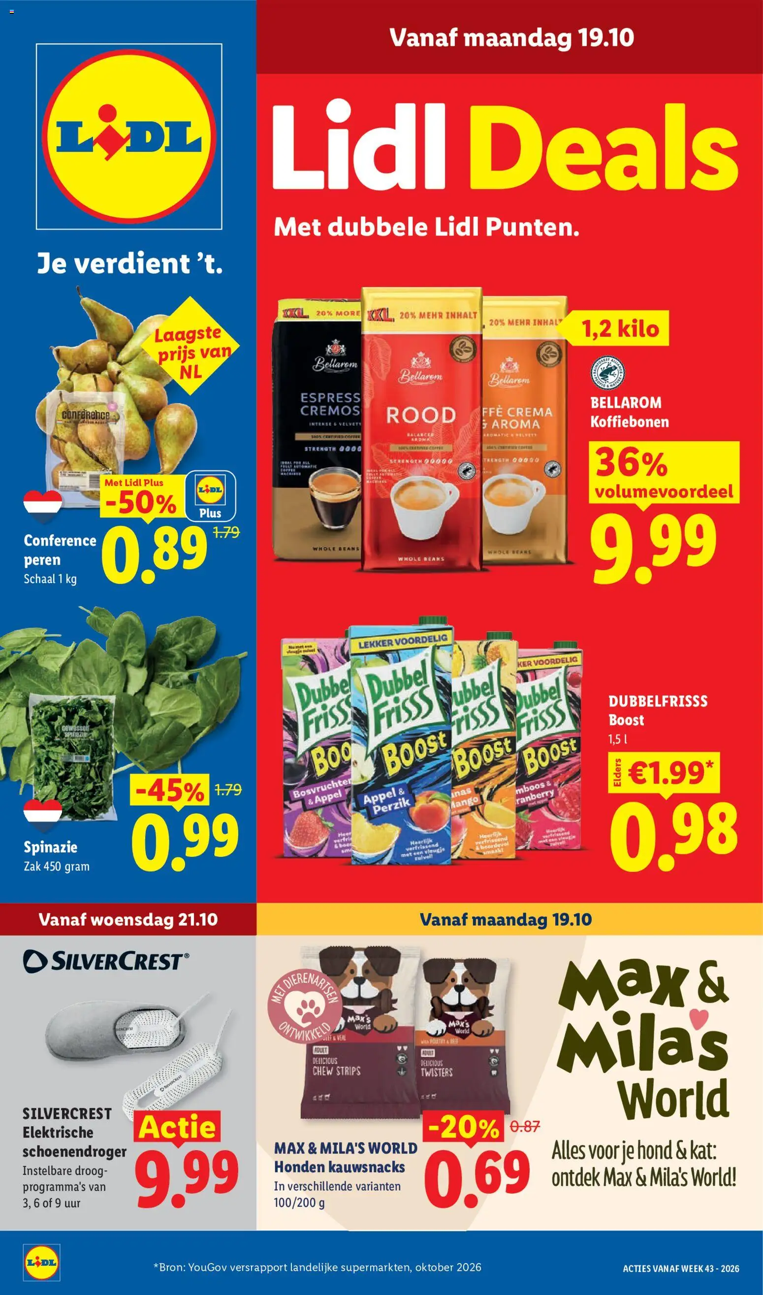 Lidl folder - pagina 1- geldig vanaf 19-10-2026