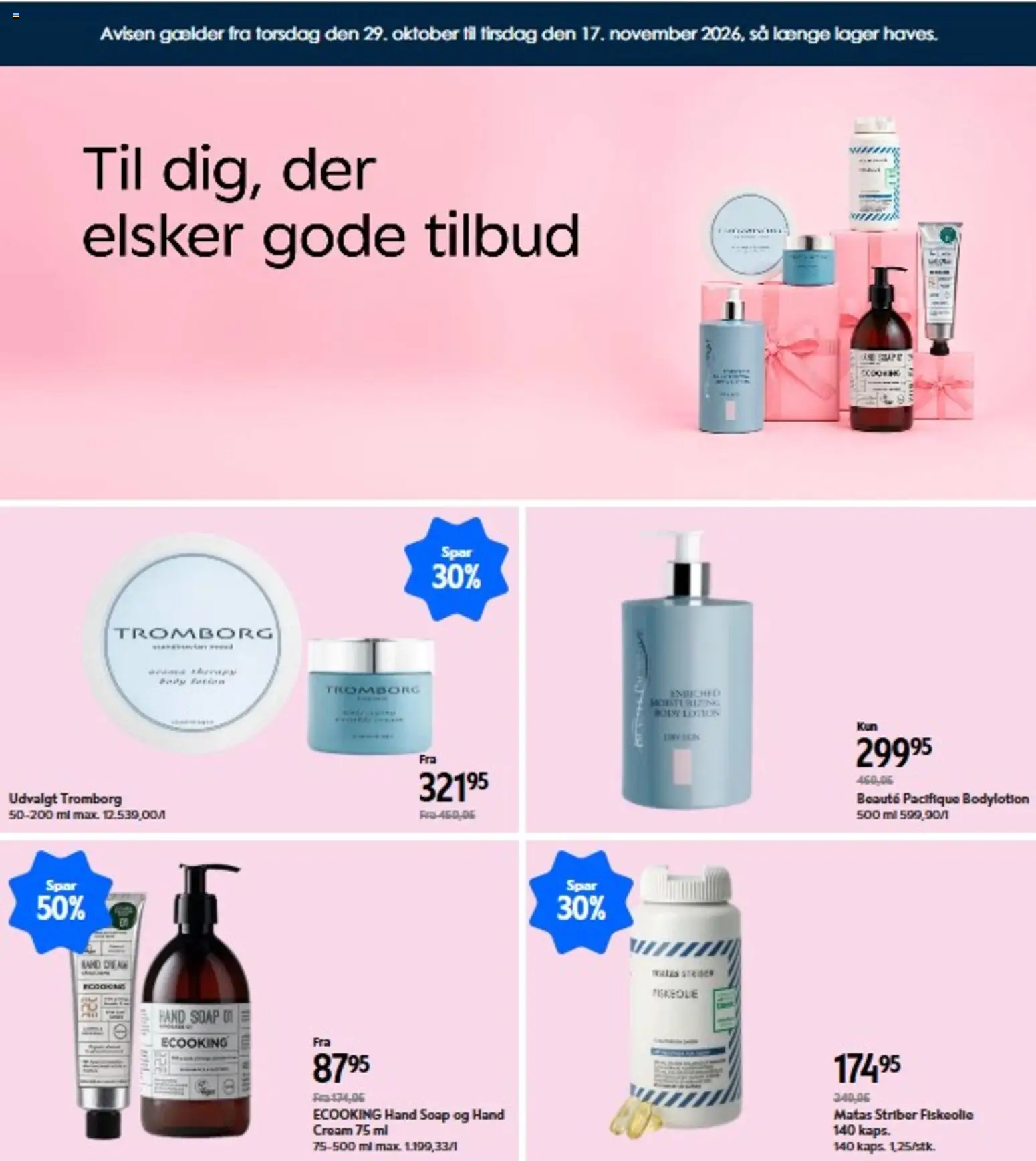 Matas - Black Friday - side 1- gyldig fra 29/10/2026