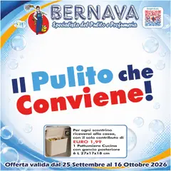 Anteprima Bernava volantino valida dal 25/09/2026