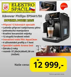 Náhled Elektro Spáčil leták platný od 07.10.2026