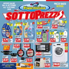 Anteprima RisparmioCasa volantino valida dal 24/09/2026