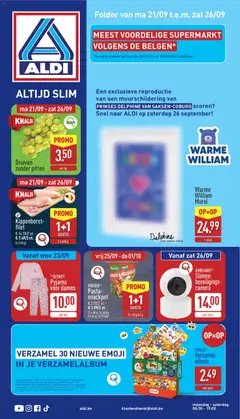 Aldi folder week 39 geldig vanaf 21/09/2026