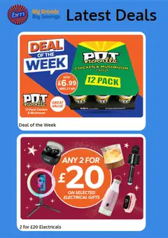 B&M - Offers valid from 17/09/2026