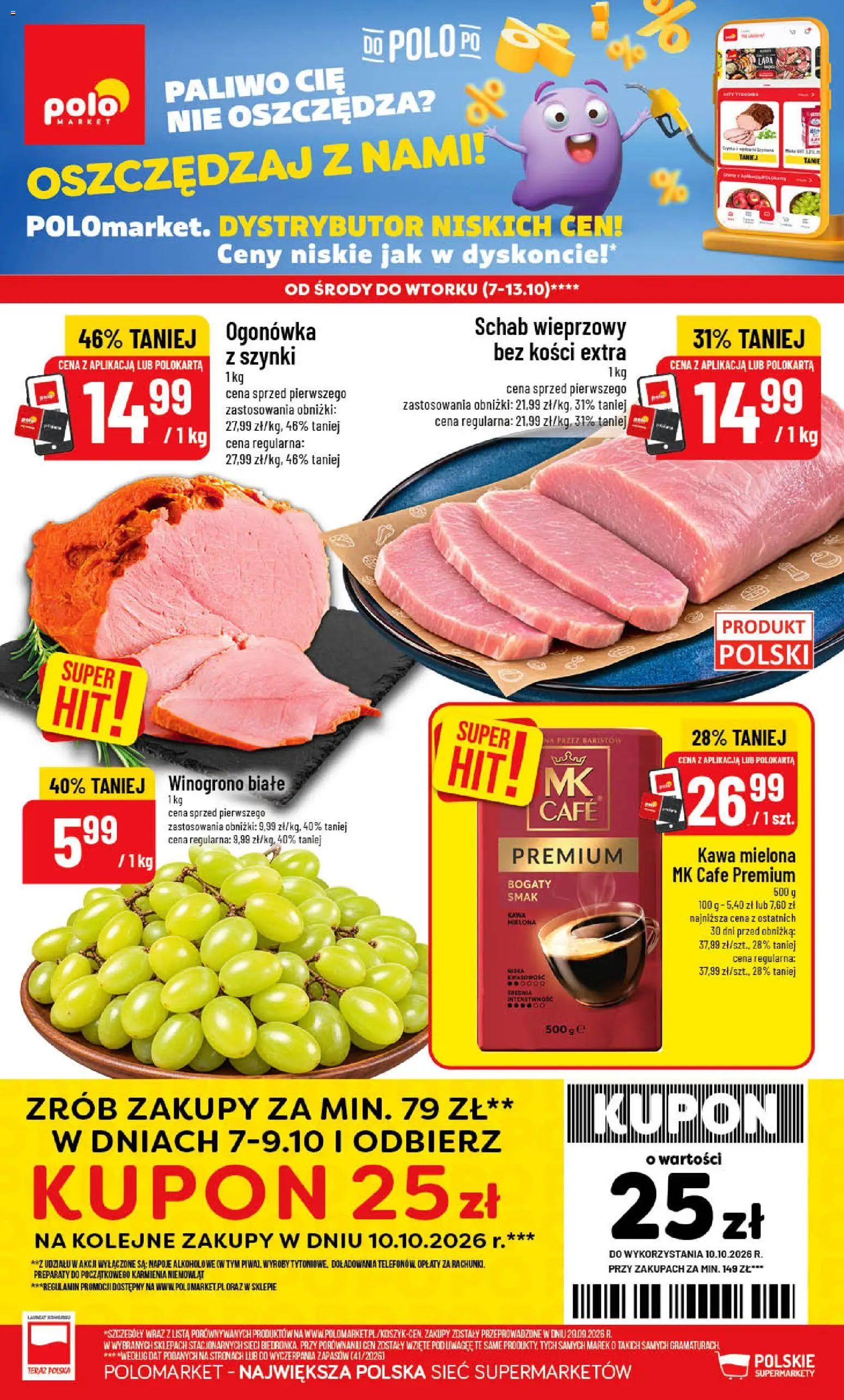 POLOmarket gazetka - strona 1- ważny od 07.10.2026