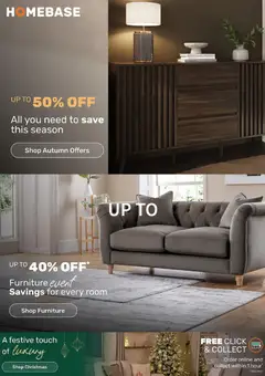 Homebase - Offers valid from 09/10/2026