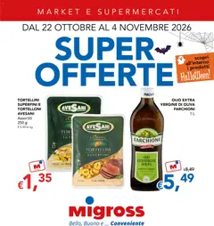 Anteprima Migross volantino valida dal 22/10/2026