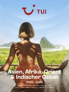 Vorschau Asien, Afrika, Orient & Indischer Ozean 2025/26 gültig ab 01.11.2025