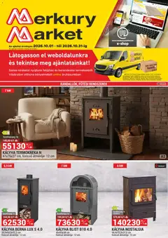 Előnézet Merkury Market akciós újság érvényes 2026.10.01.-tól