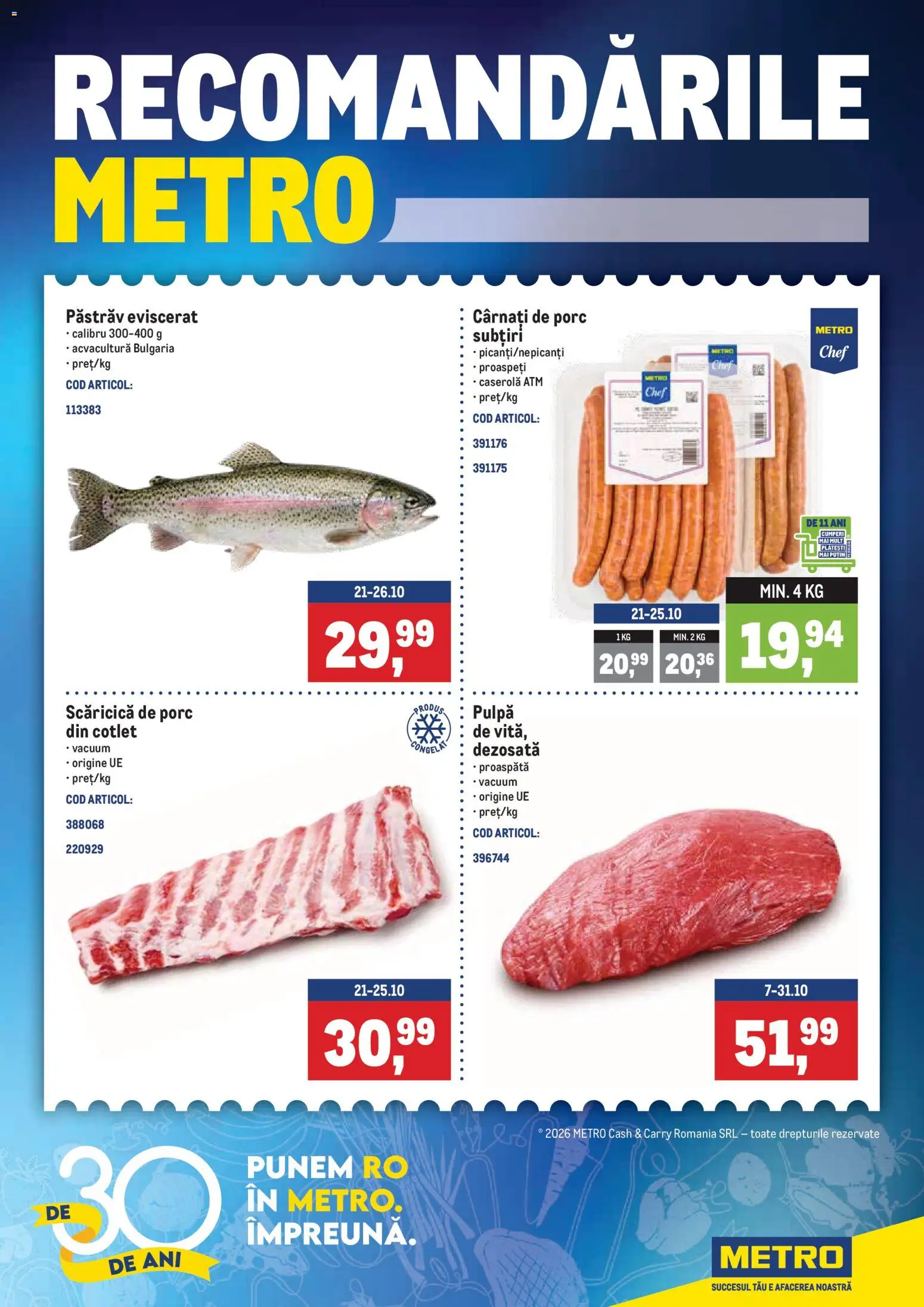 Metro Catalog - pagina 1- valabil de la 19.10.2026