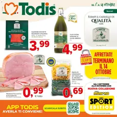 Anteprima Todis volantino valida dal 01/10/2026