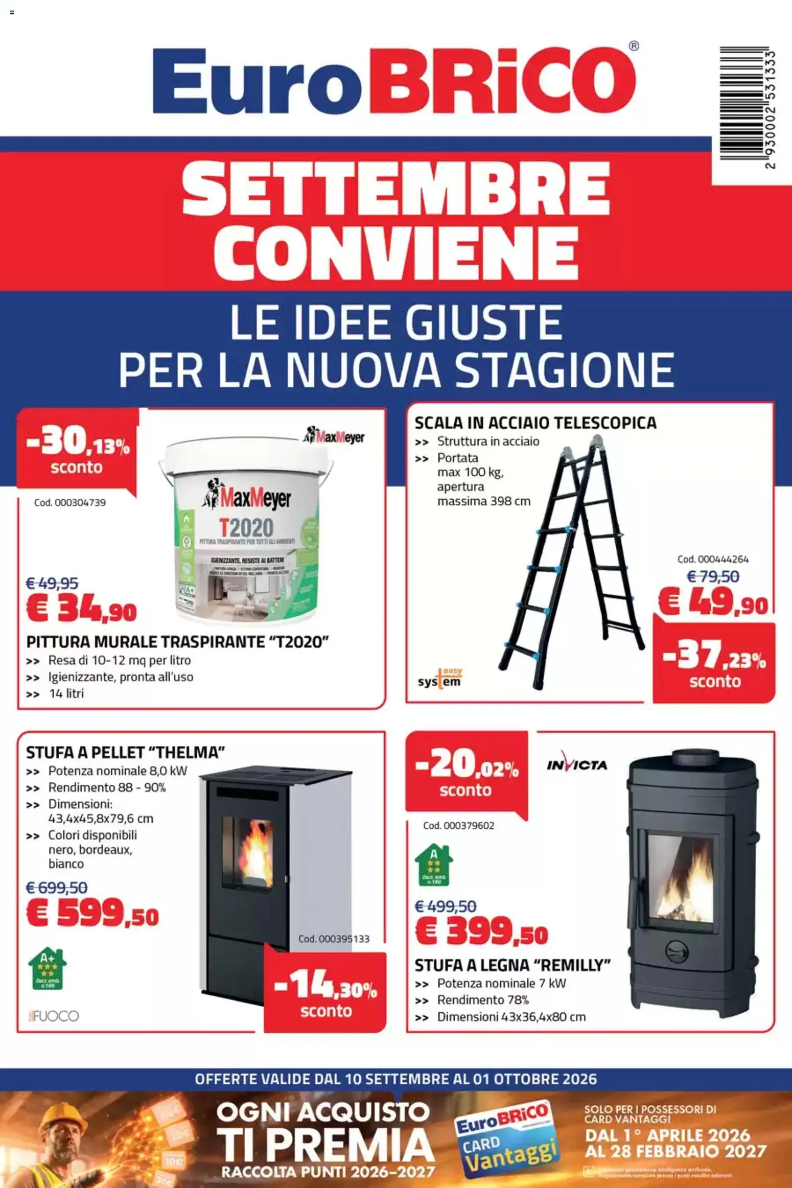 Eurobrico volantino - pagina 1 - valido dal 10/09/2026