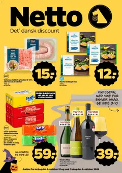 Forhåndsvisning Netto - Tilbudsavis uge 41 gyldig fra 03/10/2026