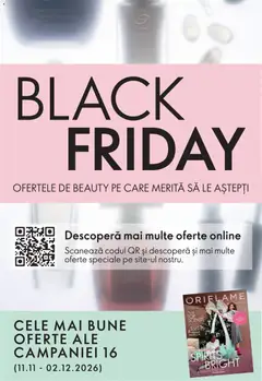 Oriflame Black Friday valabil de la 11.11.2026