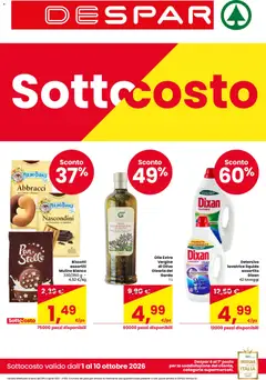 Anteprima Despar volantino valida dal 01/10/2026